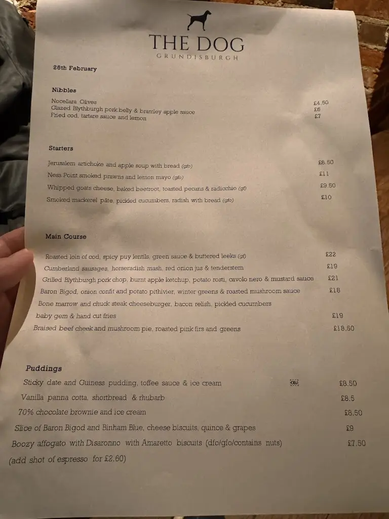 Menu_The Dog at Grundisburgh_Grundisburgh_image_1