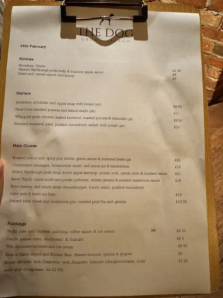 Menu_The Dog at Grundisburgh_Grundisburgh_image_3