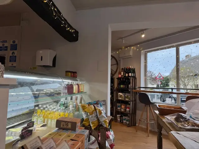 The Suffolk Deli restaurant in Grundisburgh