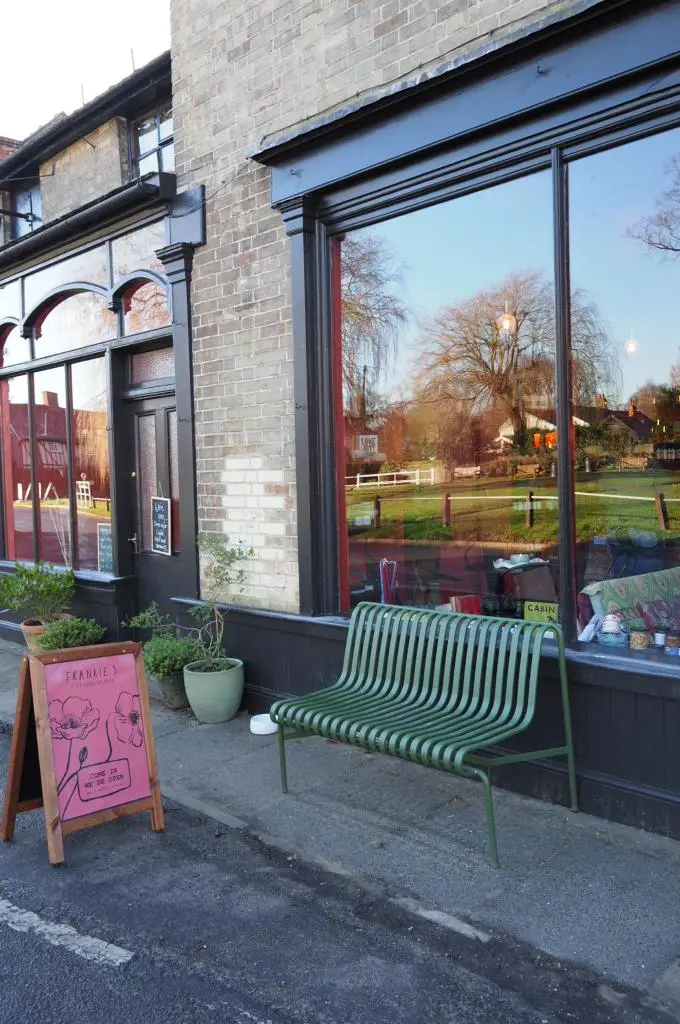 Frankie’s of Grundisburgh restaurant in Grundisburgh