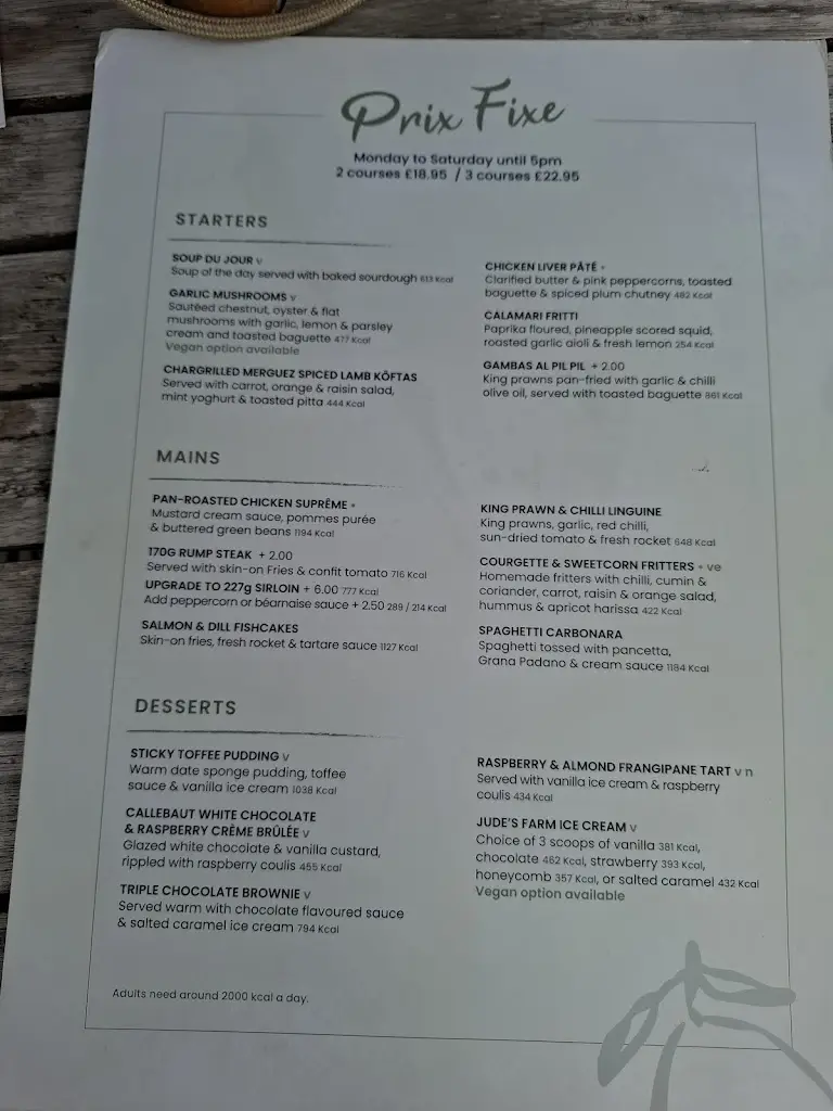 Menu_Ego at The Deben Seal, Woodbridge_Grundisburgh_image_1