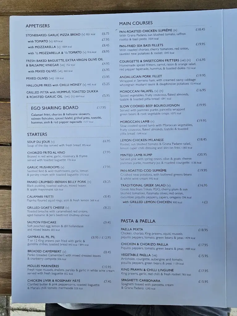Menu_Ego at The Deben Seal, Woodbridge_Grundisburgh_image_2