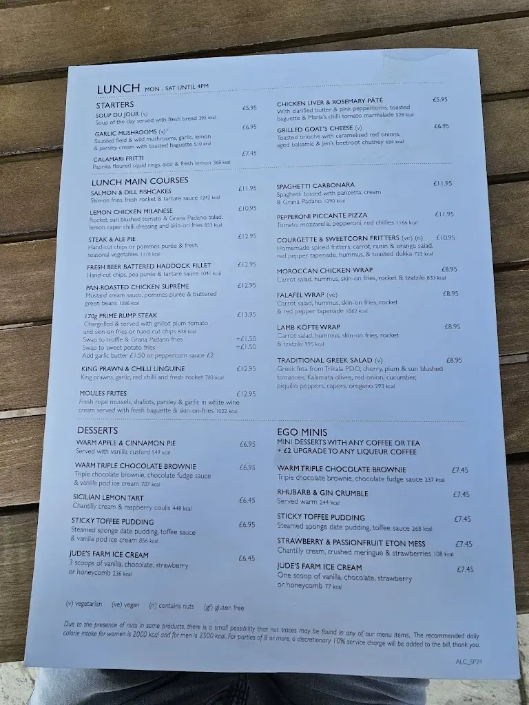 Menu_Ego at The Deben Seal, Woodbridge_Grundisburgh_image_3