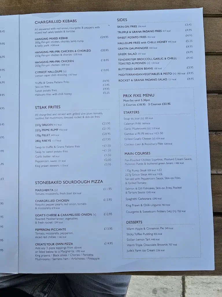 Menu_Ego at The Deben Seal, Woodbridge_Grundisburgh_image_4