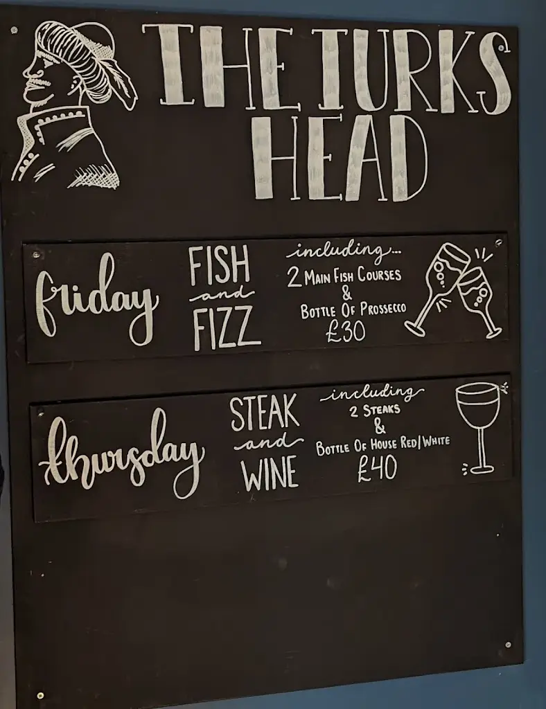 Menu_Turks Head - Hasketon_Grundisburgh_image_3