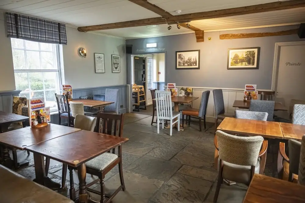 Farmhouse restaurant in Grundisburgh