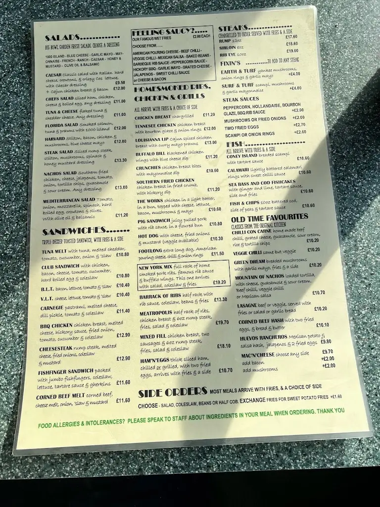 Menu_81 Hamburger Heaven_Hackleton_image_2