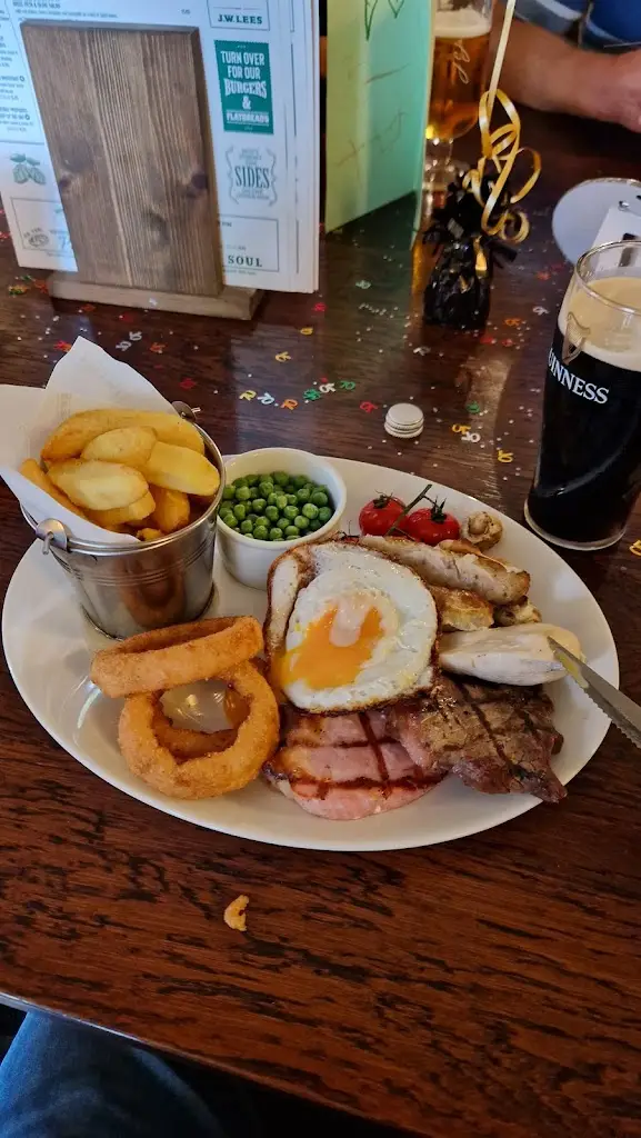 Menu_The Royal George_Greenfield_image_8