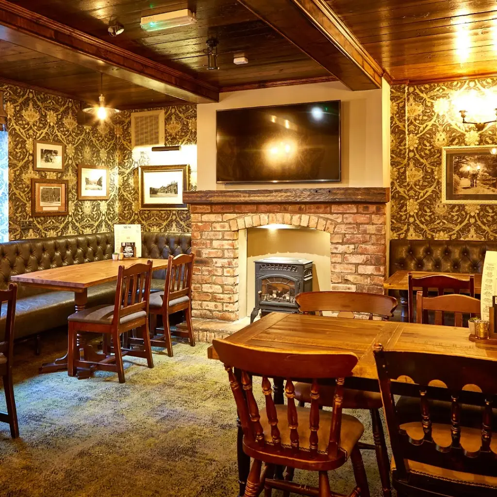 The Royal George restaurant in Greenfield