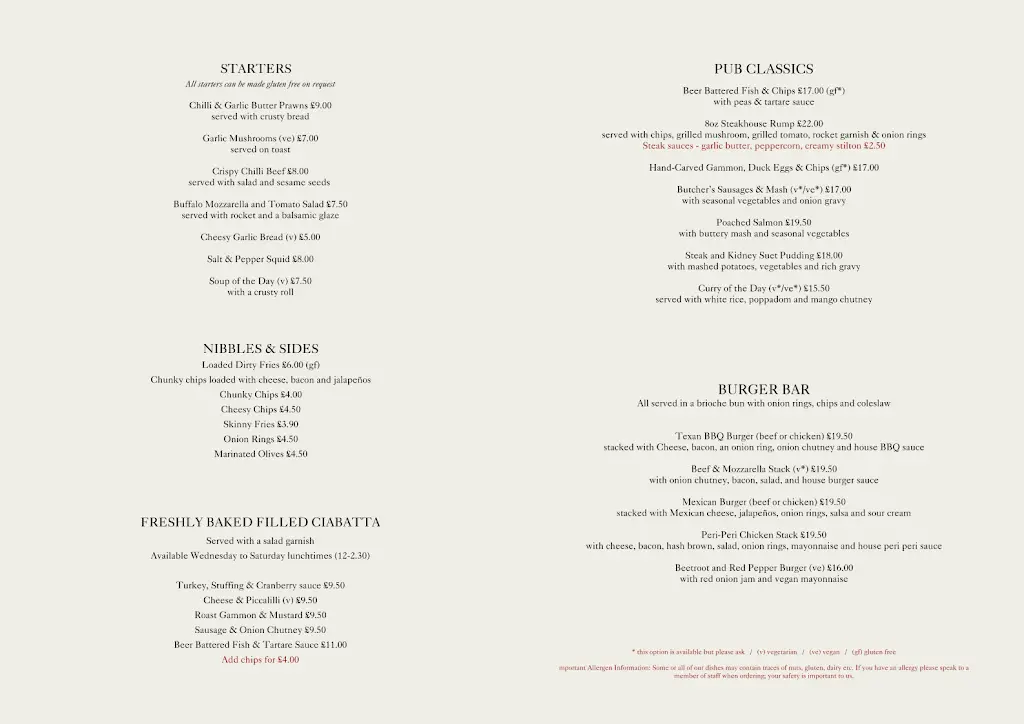 Menu_The Rose Revived_Hadlow_immagine_1