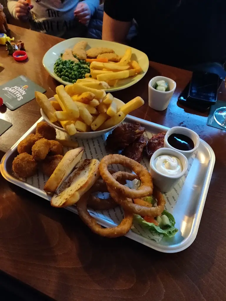 Menu_The White Hart_Greenhill_image_4