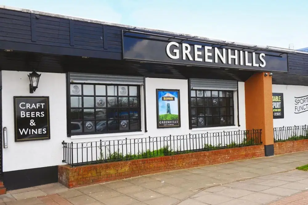 Greenhills restaurante en Greenhill