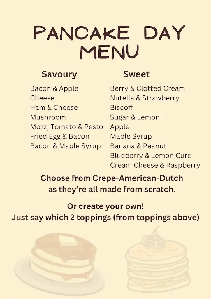 Menu_The Tea Retreat_Attleborough_image_1