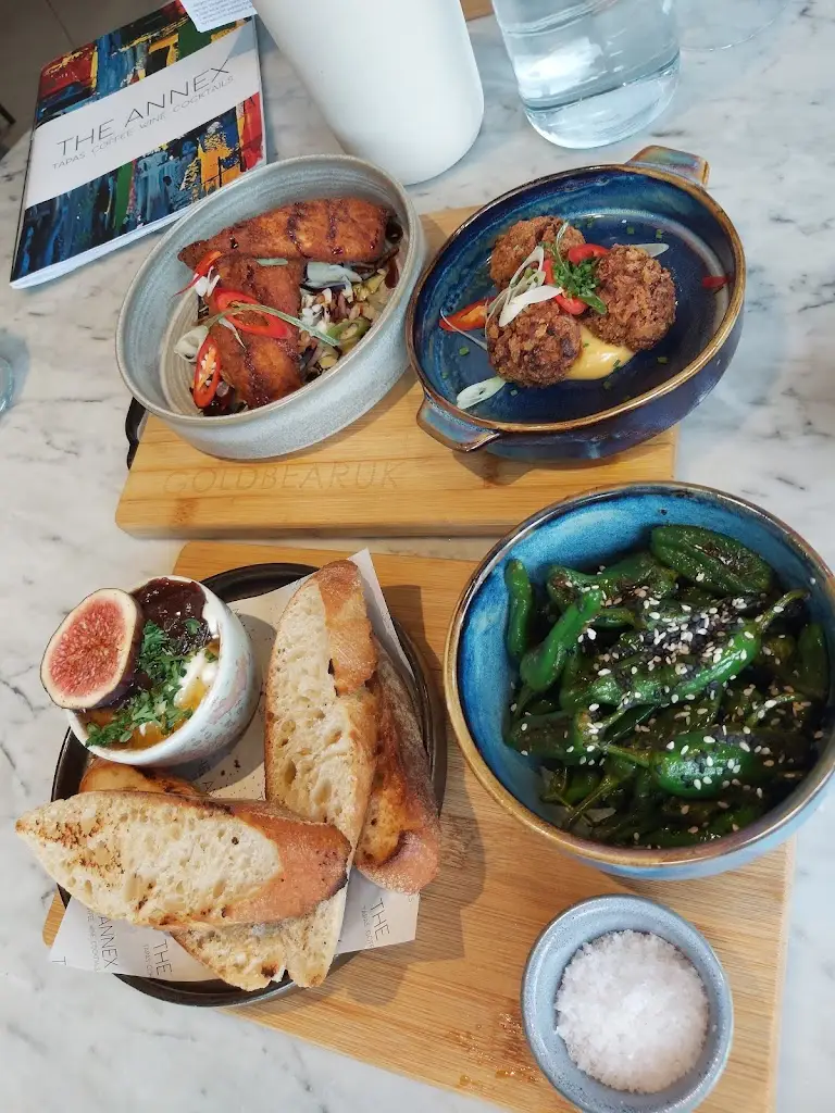 Menu_The Annex Tavistock_Gunnislake_image_7