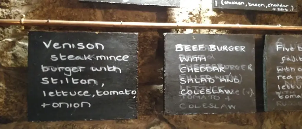 Menu_The White Hart Inn_Gunnislake_immagine_2