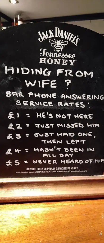 Menu_The White Hart Inn_Gunnislake_immagine_4