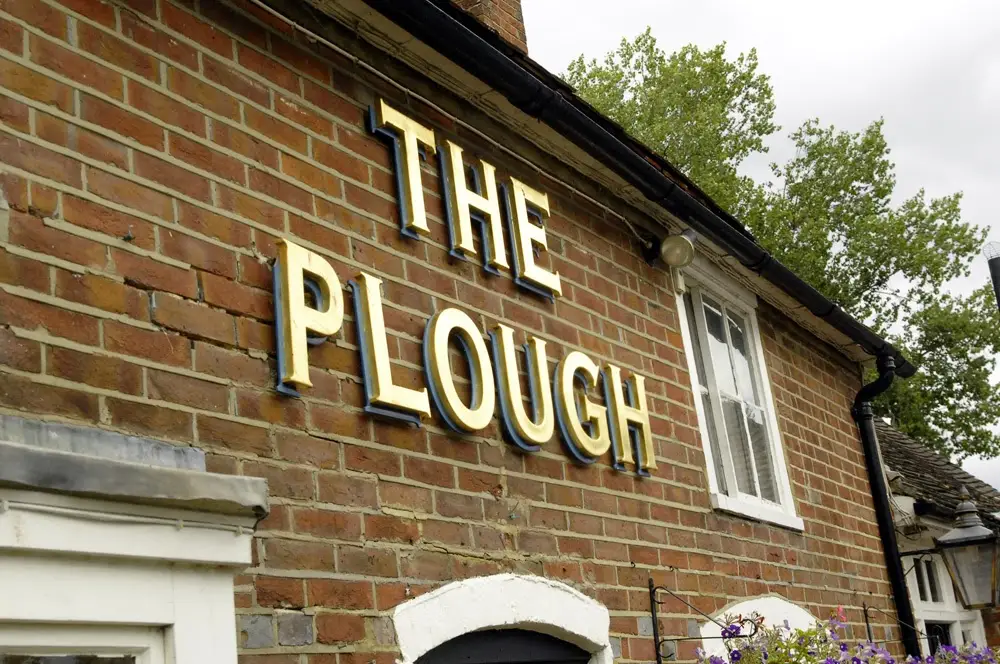 The Plough restaurant in Hailsham