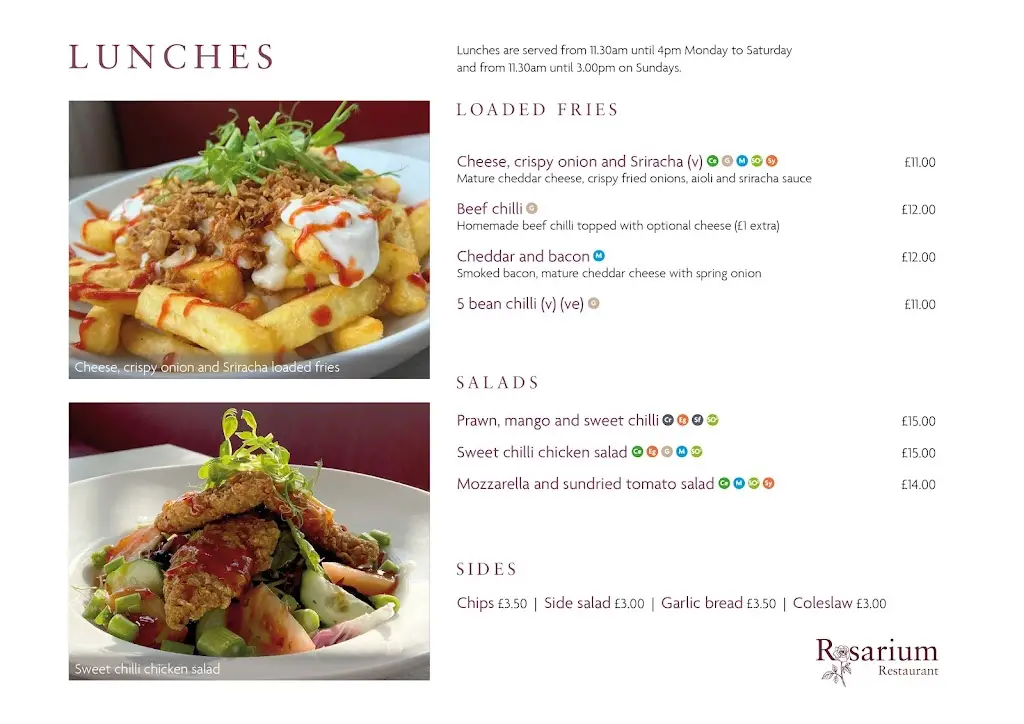 Menu_Rosarium Restaurant_Attleborough_image_2