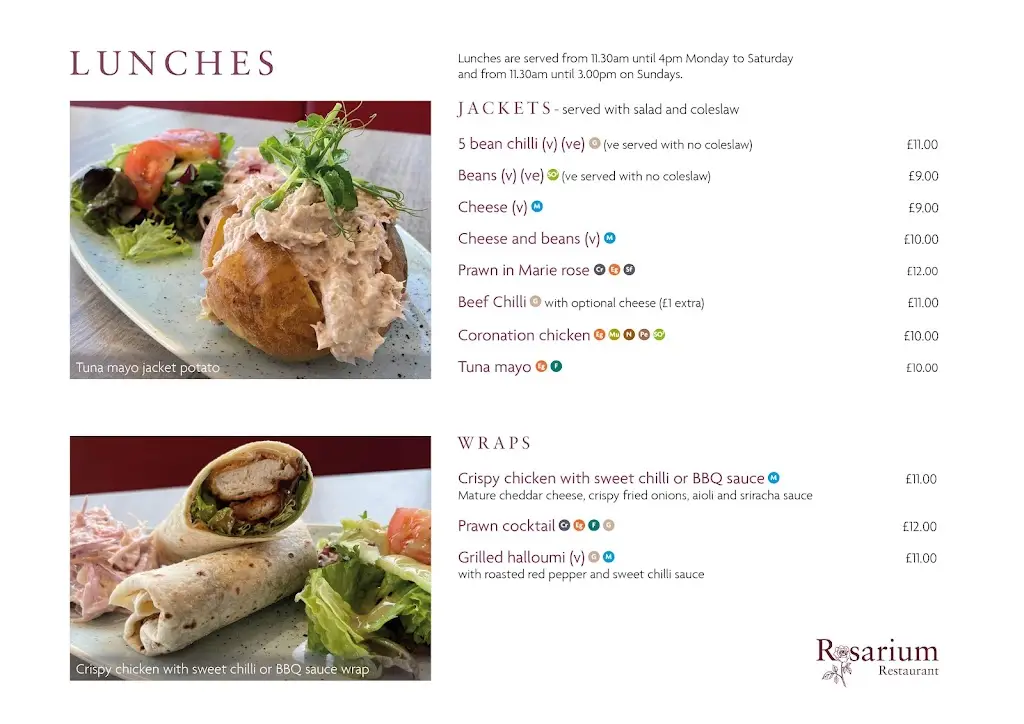 Menu_Rosarium Restaurant_Attleborough_image_3