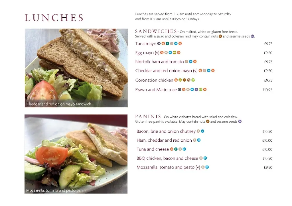 Menu_Rosarium Restaurant_Attleborough_image_4