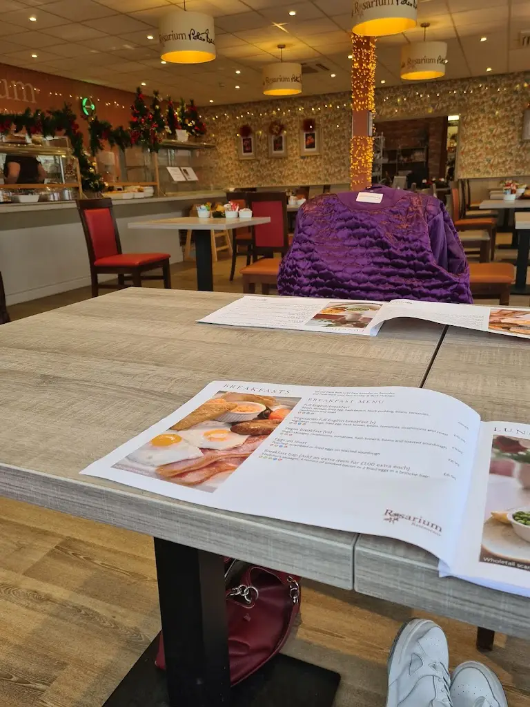 Mark Fleming_Rosarium Restaurant_Attleborough_review