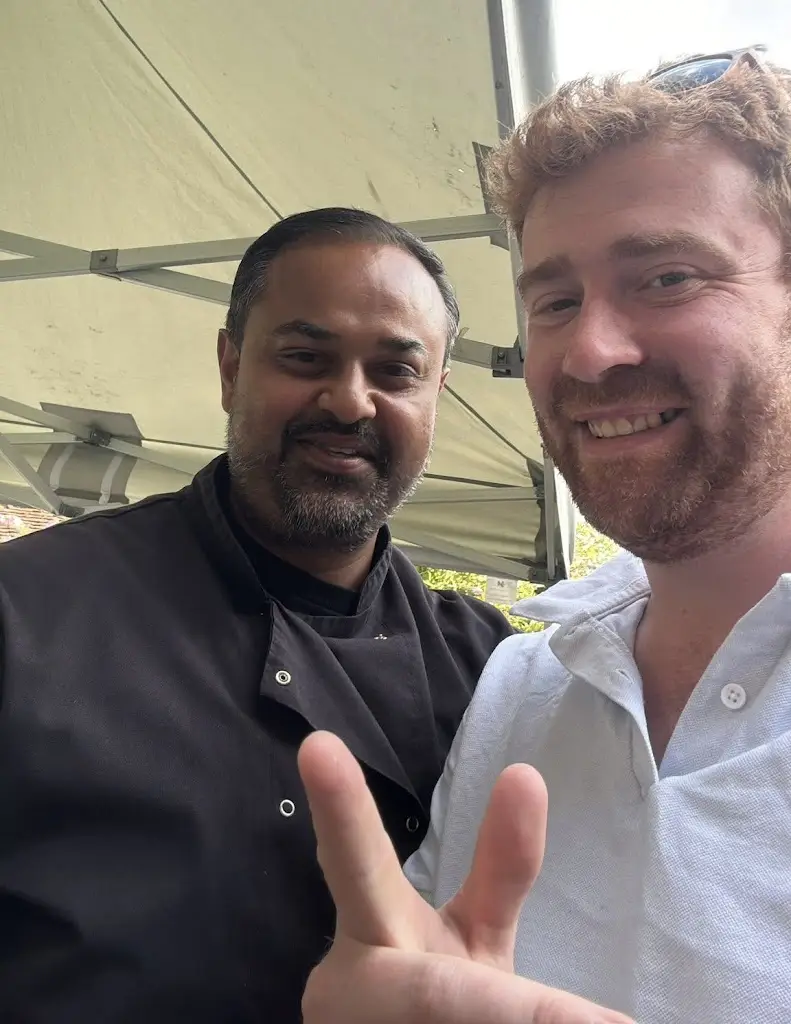 The Indian Dish_The Five Bells_Halling_review