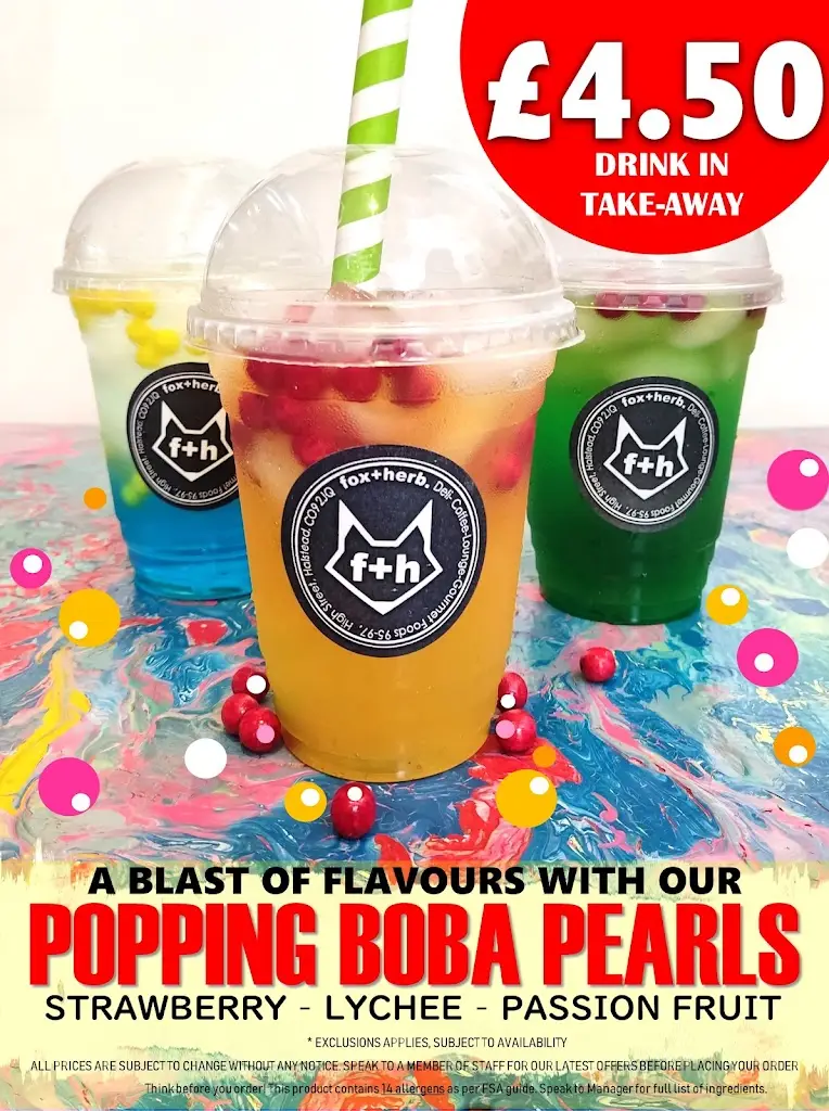 Menu_Fox & Herb - Gourmet Café & Restaurant_Halstead_image_4