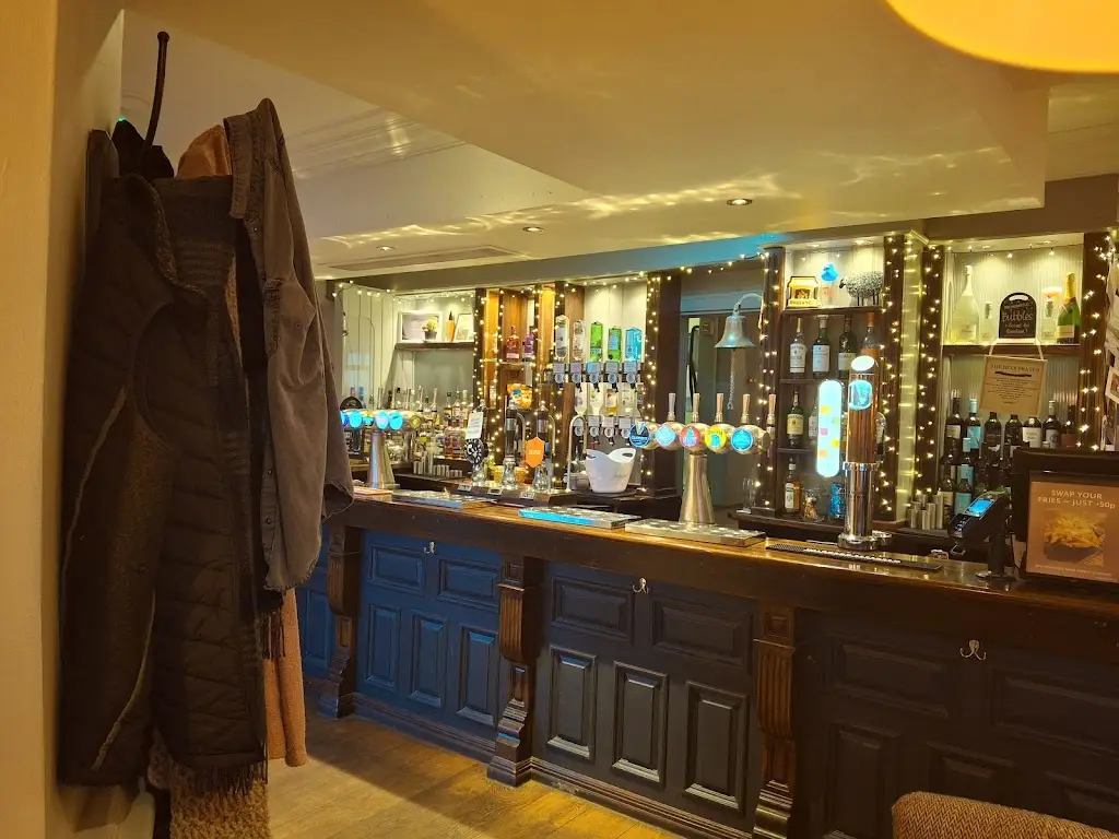 The White Cross Hotel restaurant in Guiseley