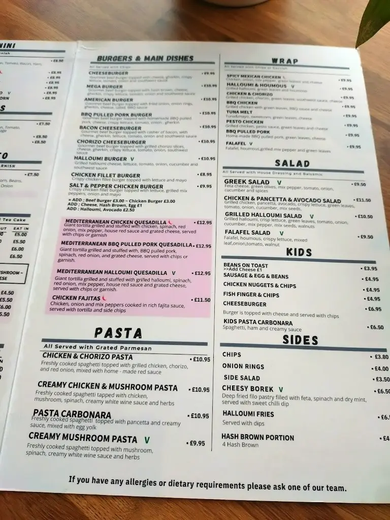 Menu_Corner House Kitchen & Dessert Bar_Guiseley_immagine_1