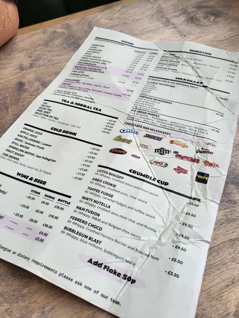 Menu_Corner House Kitchen & Dessert Bar_Guiseley_immagine_2