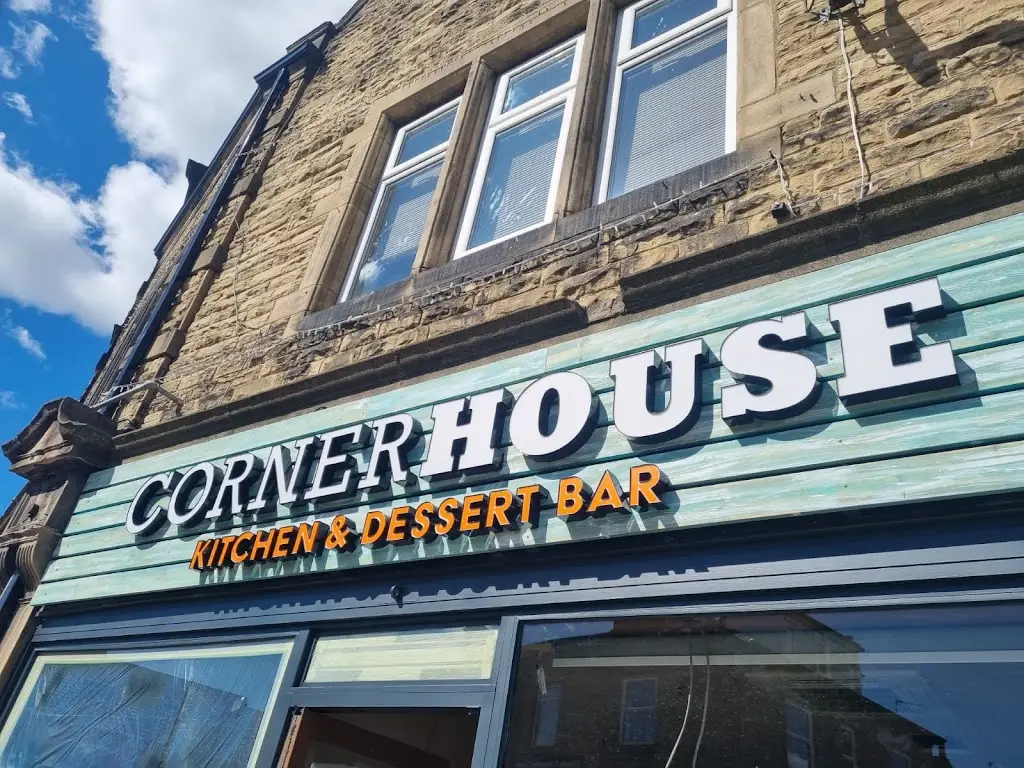 Corner House Kitchen & Dessert Bar restaurant in Guiseley