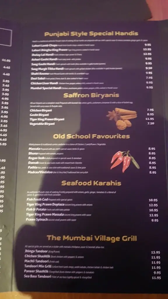 Menu_Mumbai Village_Guiseley_image_3