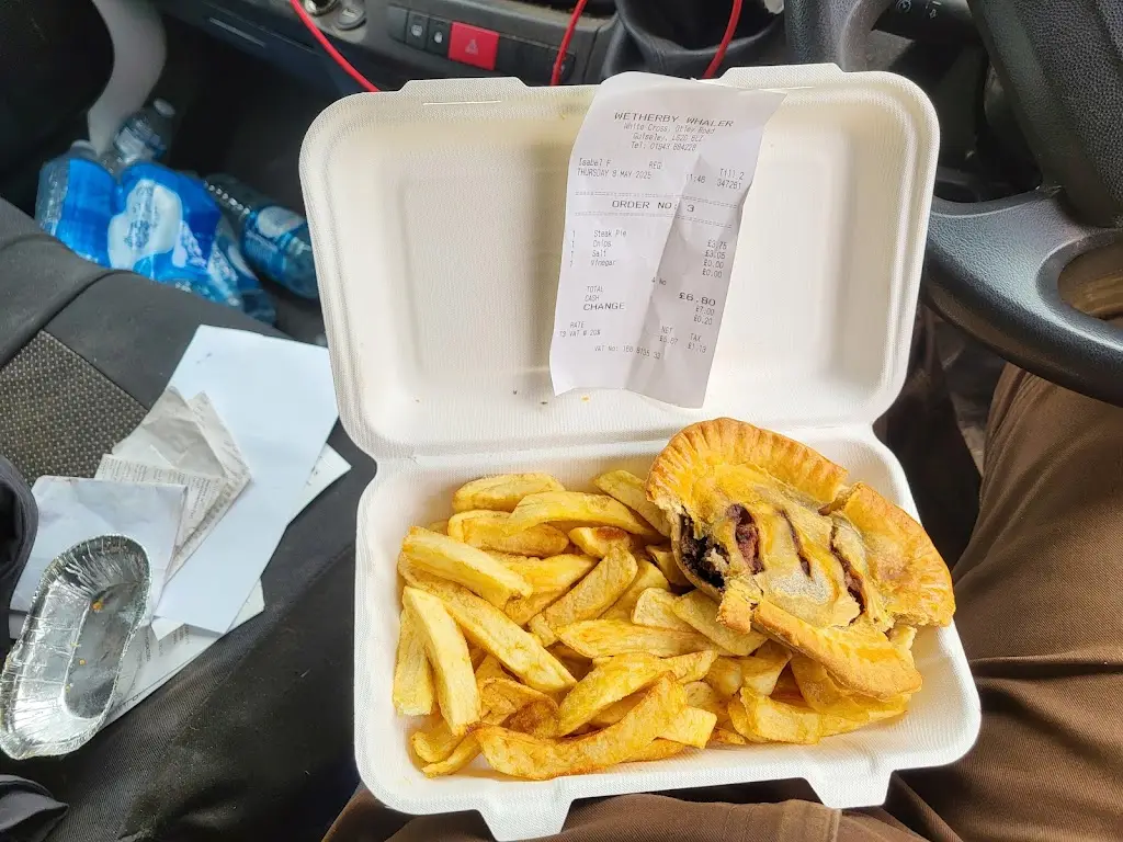 Perry Evans_The Wetherby Whaler_Guiseley_review