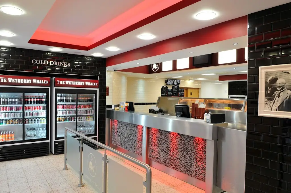 The Wetherby Whaler restaurant in Guiseley