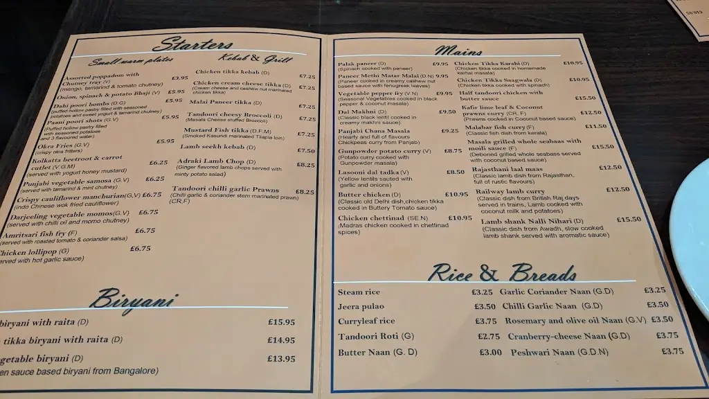 Menu_The Bird Restaurant_Guiseley_image_1