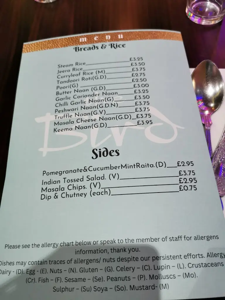 Menu_The Bird Restaurant_Guiseley_image_4