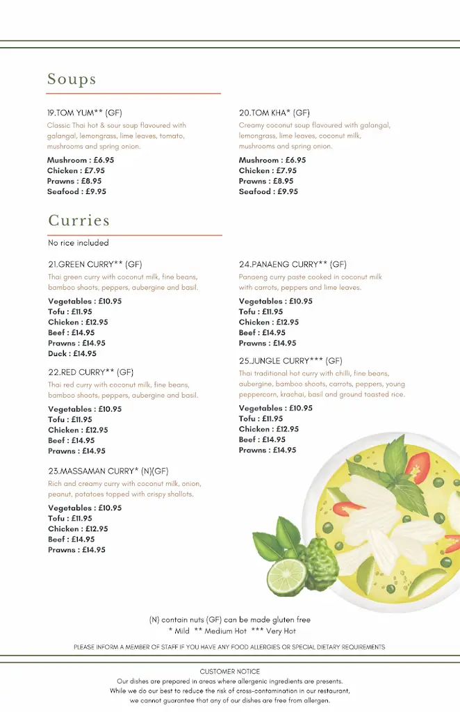 Menu_Luck Thai Restaurant_Guiseley_image_1