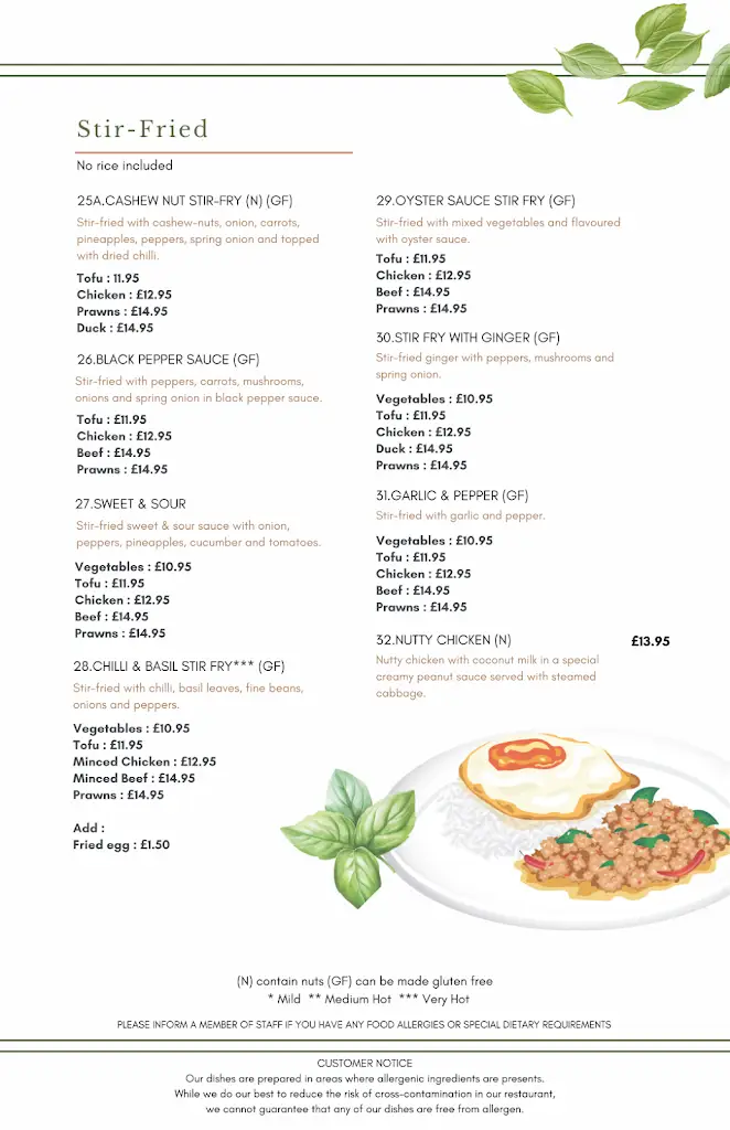 Menu_Luck Thai Restaurant_Guiseley_image_2