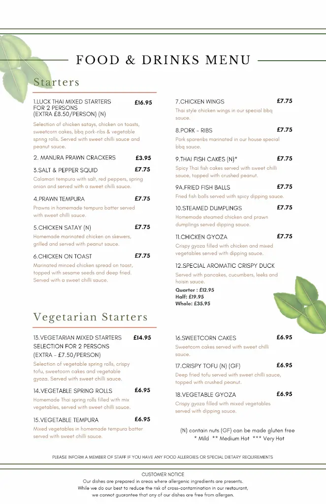 Menu_Luck Thai Restaurant_Guiseley_image_3