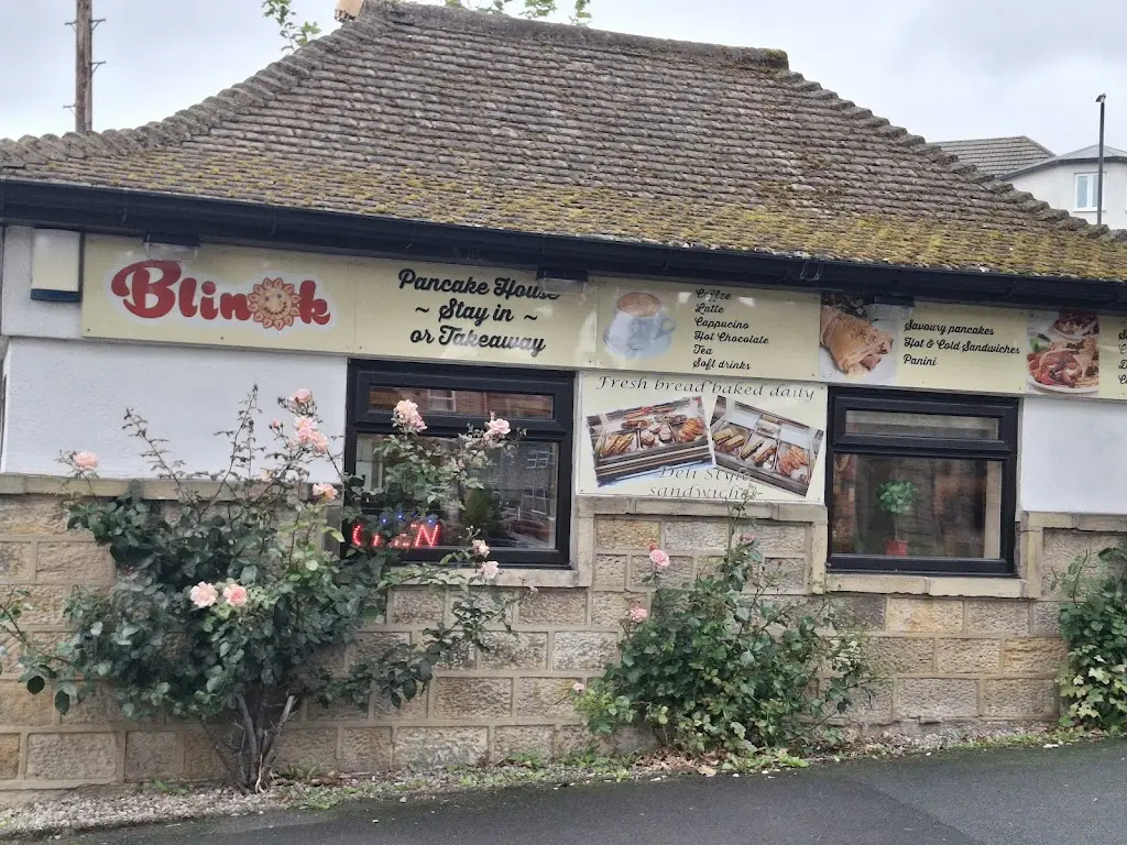 Blinok Pancake House restaurant in Guiseley