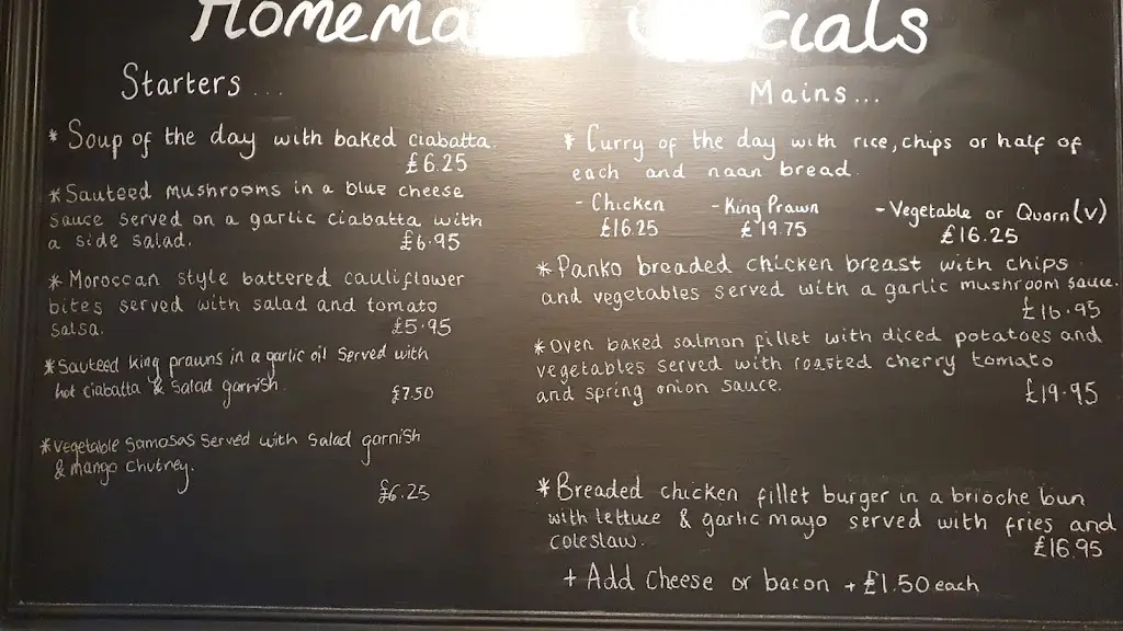Menu_The Shovels Inn_Hambleton_image_1