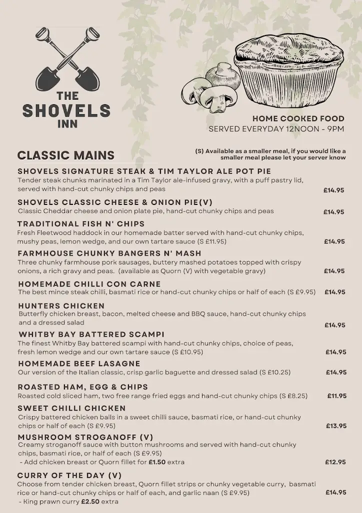 Menu_The Shovels Inn_Hambleton_image_2
