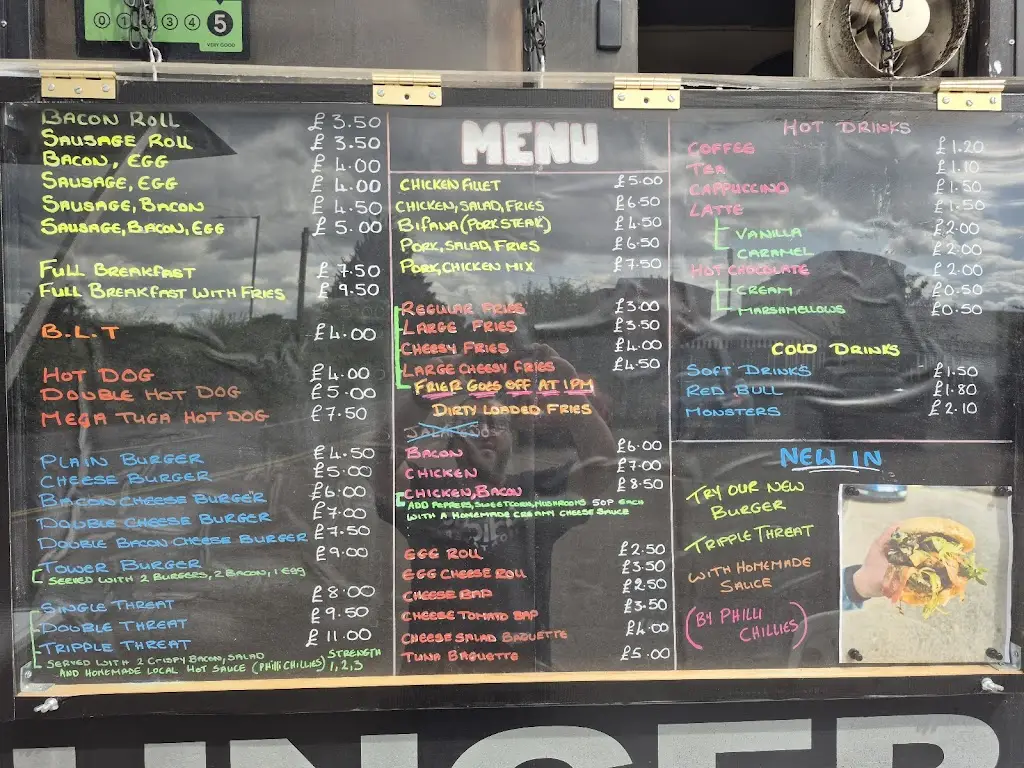 Menu_The Hunger Hut in Attleborough_Attleborough_image_1