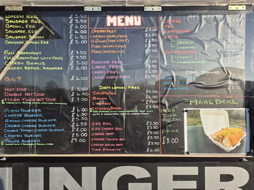 Menu_The Hunger Hut in Attleborough_Attleborough_image_3