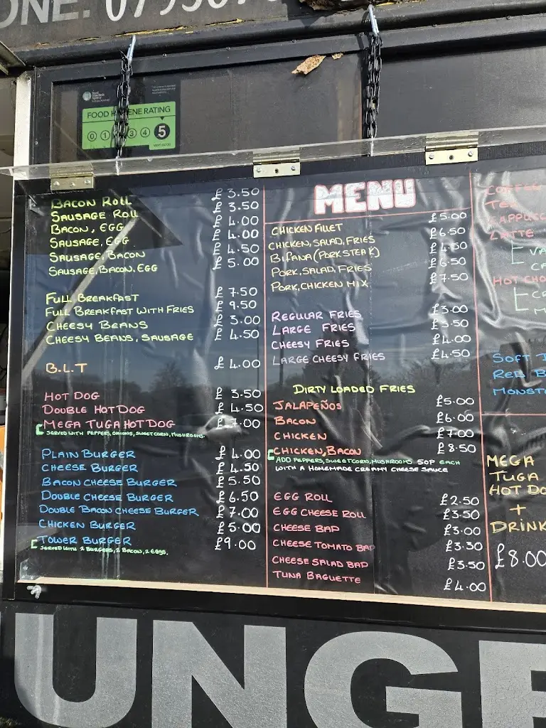 Menu_The Hunger Hut in Attleborough_Attleborough_image_4