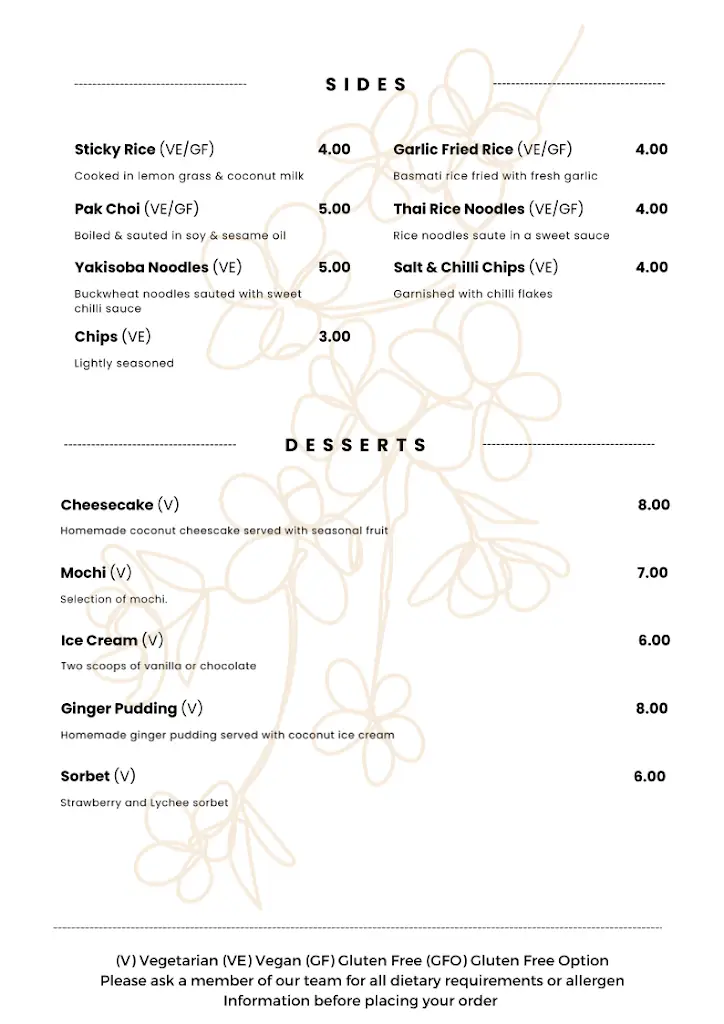 Menu_East at West One_Hagley_image_2
