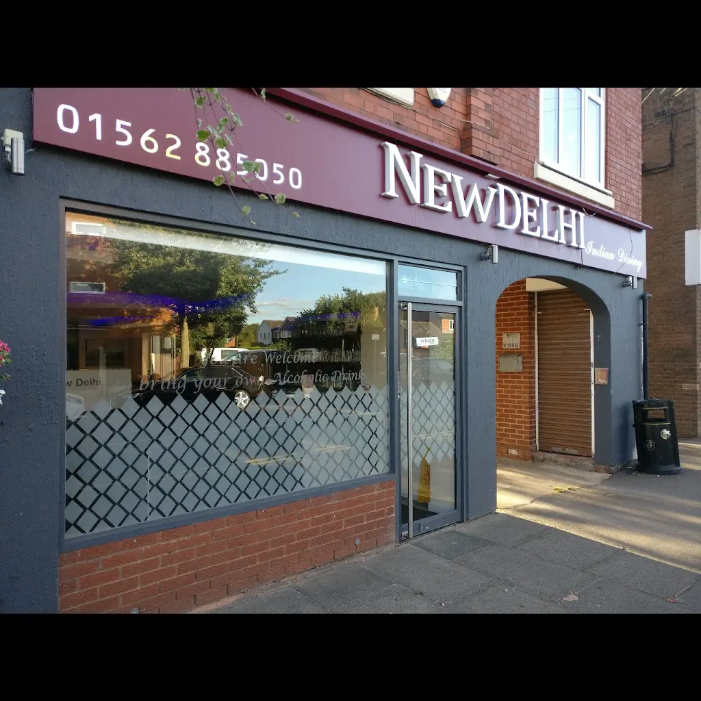 New Delhi restaurant in Hagley