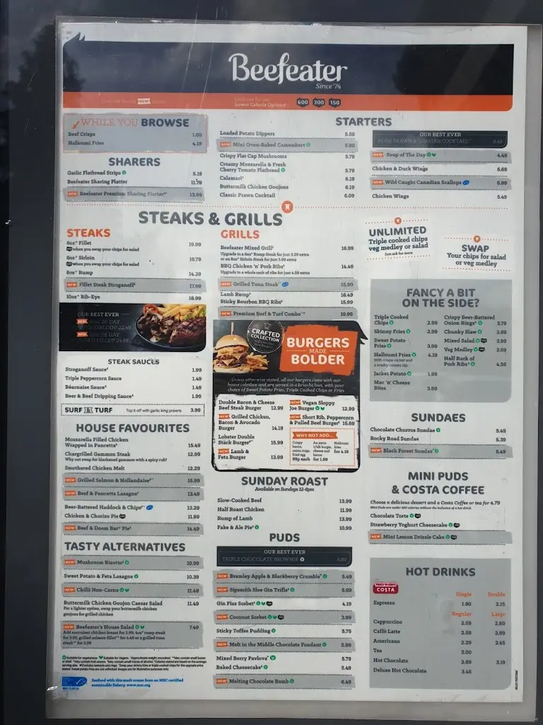 Menu_Badgers Sett Beefeater_Hagley_image_2