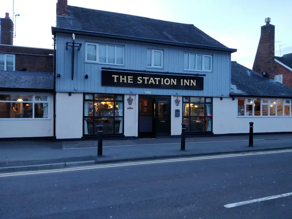 Station Inn restaurant in Hagley