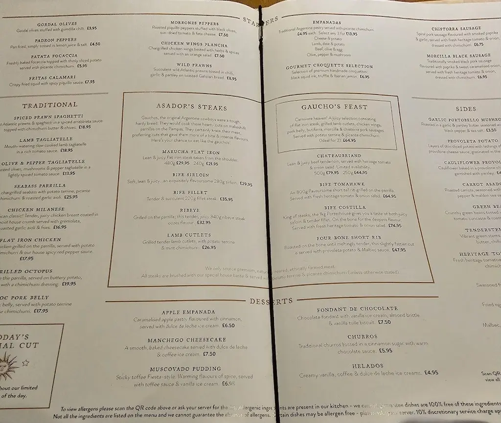 Menu_Fiesta del Asado - Edgbaston_Hagley_image_3